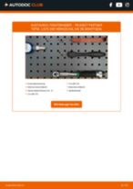 PEUGEOT Fensterheber-Reparatursatz hinten/vorne + links/rechts selber auswechseln - Online-Anleitung PDF
