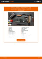 Menjava Kompresor, naprava za stisnjen zrak FORD COUGAR: vodič pdf