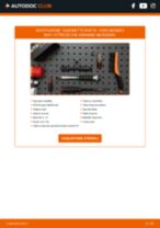 Cambio Kit cinghia servizi DAEWOO da soli - manuale online pdf
