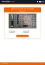 PDF manual sobre mantenimiento Cordoba Berlina (6K1, 6K2) 1.9 TD