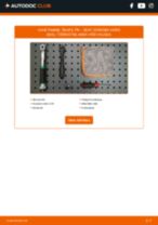 Käsiraamat PDF Cordoba Vario (6K5) 1.4 16V hoolduse kohta