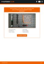Manuale online su come cambiare Barra antirollio SEAT Alhambra 7N