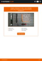 Podrobný PDF tutorial k výmene SEAT CORDOBA Vario (6K5) Vzduchový filter