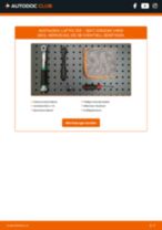 Seat Cordoba 6K2 Lenksäule + Elektrische Servolenkung: Schrittweises Handbuch im PDF-Format zum Wechsel