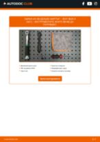 Самостоятелна смяна на Въздушен филтър на SEAT - онлайн ръководства pdf