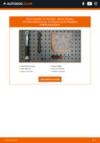 Come cambiare Filtro aria motore SKODA FELICIA I Estate (6U5) - manuale online