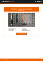 Como substituir Filtro de Ar SKODA FELICIA I Estate (6U5) - manual online