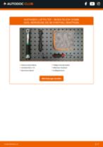 SKODA FELICIA I Estate (6U5) Luftfilter: Schrittweises Handbuch im PDF-Format zum Wechsel