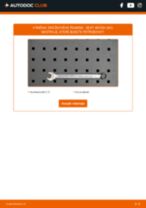 Podrobné PDF tutoriály, jak vyměnit Klinovy zebrovany remen na autě 128 Sedan