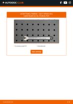 Den professionelle guide til udskiftning af Kølemiddelflange på din Seat Arosa 6h 1.4 16V