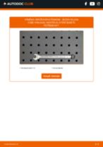 SKODA Felicia Cube Van (6U5) výměna Klinovy zebrovany remen : návody pdf