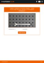 Ako vymeniť Klinový rebrovaný remen na SKODA Felicia Cube Van (6U5) - manuály online