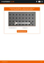 Die fachkundige Anweisung für den Luftfilter-Tausch bei deinem SKODA Felicia Cube Van (6U5) 1.9 D