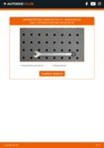 DIY εγχειρίδιο για την αντικατάσταση Ιμάντας poly-V στο SKODA FELICIA