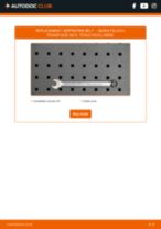 How do I change the Alternator belt on my Felicia Cube Van (6U5) 1.3? Step-by-step guides