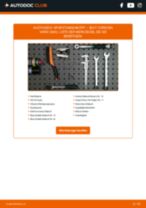 SEAT CORDOBA Vario (6K5) Spurstangenkopf: Schrittweises Handbuch im PDF-Format zum Wechsel