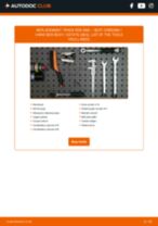 Cordoba I Vario Box Body / Estate (6K5) service manuals
