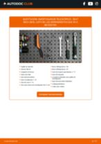 Manual de taller para Inca (6K9) 1.7 D en línea