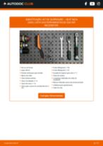 PDF manual sobre manutenção de Inca (6K9) 1.9 TDI
