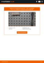 Професионалното ръководство за смяна на Горивен филтър на SEAT Alhambra 7N 2.0 TDI 4Drive