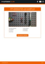 Útmutató PDF Alhambra (710, 711) 2.0 TDi 4Drive (DLUB) karbantartásáról