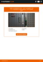 SEAT Alhambra II (710, 711) 2020 javítási és kezelési útmutató pdf