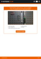 Manuali SEAT Alhambra 7N 2.0 TDi 4Drive (DLUB) PDF: risoluzione dei problemi