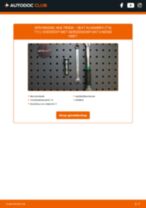 De professionele handleidingen voor Gloeilamp Koplamp-vervanging in je SEAT Alhambra 7N 1.4 TSI