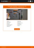 Den professionelle guide til udskiftning af Bremseklodser på din Skoda Yeti 5l 1.6 TDI