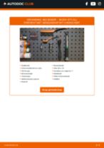 Stap-voor-stap PDF-handleidingen over het veranderen van SKODA YETI (5L) ABS Sensor
