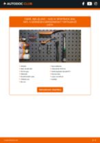 Útmutató PDF A1 Sportback (8XA, 8XF) 1.4 TSI karbantartásáról