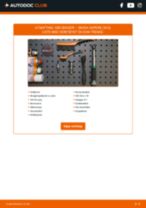 Bytte ABS Sensor SKODA SUPERB (3V3): handleiding pdf