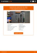 Online εγχειρίδιο για να αλλάξετε Σύστημα ελέγχου δυναμικής κίνησης σε SKODA SUPERB Estate (3T5)