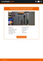 Tiešsaistes rokasgrāmata, kā pašam mainīt Kustības dinamikas regulēšana uz SKODA SUPERB Estate (3T5)