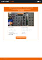 Manual online sobre a substituição de Sensor rotações da roda em SKODA SUPERB Estate (3T5)