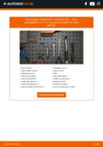 PDF manual pentru întreținere Alhambra (710, 711) 2.0 TDi 4Drive (DLUB)