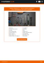 Mainīties SKODA SUPERB Estate (3T5) Termostats - soli-pa-solim pamācības PDF