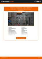 AUDI A1 Sportback (8XA, 8XK) Thermostat: Schrittweises Handbuch im PDF-Format zum Wechsel