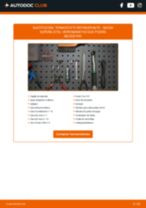 Cambio Termostato de agua SKODA bricolaje - manual pdf en línea