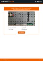 Den professionelle guide til udskiftning af Bremseklodser på din DACIA DUSTER 1.6 16V