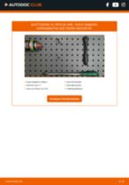 Cambio Filtro de aire de motor DACIA bricolaje - manual pdf en línea