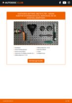 NISSAN KUBISTAR Box (X80) Ölfilter: PDF-Anleitung zur Erneuerung
