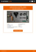 Lépésről-lépésre PDF-útmutató - NISSAN PRIMASTAR Box (X83) Olajszűrő csere