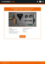 DACIA SANDERO repair manual and maintenance tutorial