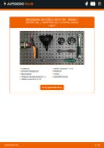 Gratis PDF handleiding voor vervanging van onderdelen in de DUSTER 2015