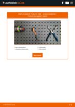 Step-by-step repair guide & owners manual for DACIA Sandero III (BJI)