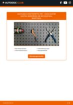 Installation von Spritfilter DACIA DUSTER Box - Schritt für Schritt Handbuch