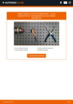 Como substituir Kit de correias trapezoidais estriadas DACIA DOKKER Pickup - manual online