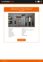 Jak vyměnit a regulovat Čep spodní RENAULT CLIO: průvodce pdf