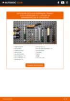 Cambio Casquillo de montaje rótula de suspensión RENAULT bricolaje - manual pdf en línea